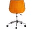 Кресло TetChair STYLE флок оранжевый 18 13567 2
