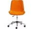 Кресло TetChair STYLE флок оранжевый 18 13567 3