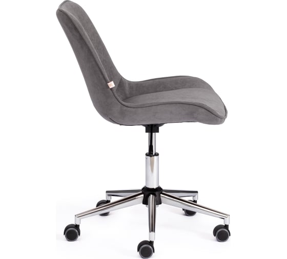 Кресло TetChair STYLE флок серый 29 13563