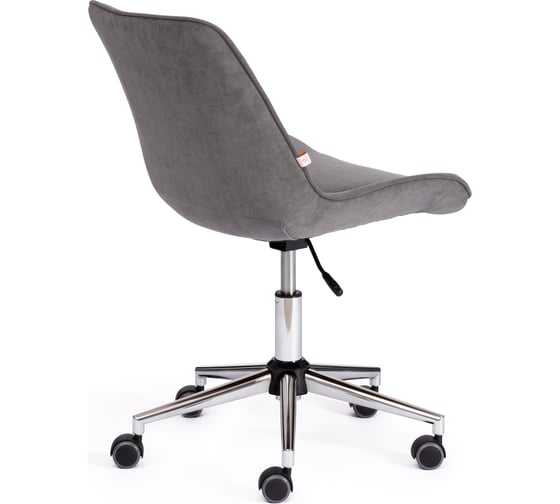 Кресло TetChair STYLE флок серый 29 13563