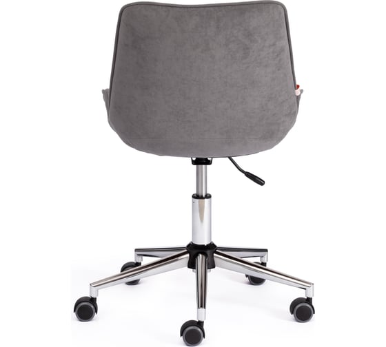 Кресло TetChair STYLE флок серый 29 13563