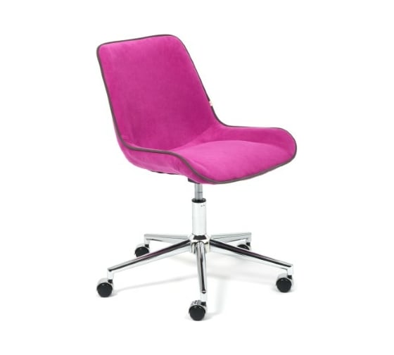Кресло TetChair STYLE флок фиолетовый 138 15133