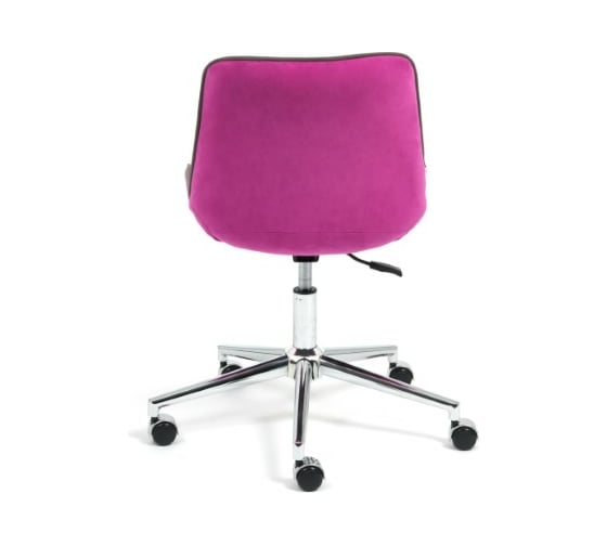 Кресло TetChair STYLE флок фиолетовый 138 15133