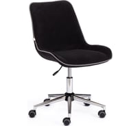 Кресло TetChair STYLE флок черный 35 13562