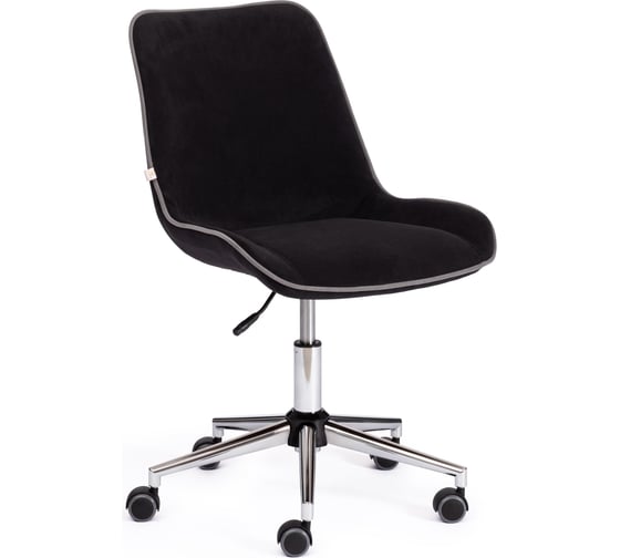 Кресло TetChair STYLE флок черный 35 13562