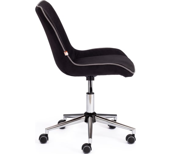 Кресло TetChair STYLE флок черный 35 13562