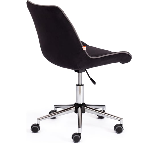 Кресло TetChair STYLE флок черный 35 13562