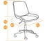 Кресло TetChair STYLE флок черный 35 13562 11