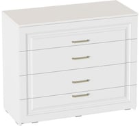 Комод Мебельград Манхэттен спальня 4 ящика 67511
