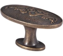 Ручка-кнопка Brante RK.1130.OAB старая бронза 658100