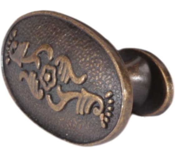 Ручка-кнопка Brante RK.1130.OAB старая бронза 658100