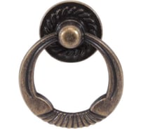 Ручка-кнопка Brante RK.1107.AB бронза 658102