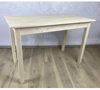 Стол кухонный Solarius Классика без покраски, 90x60x75 см, 600-10001