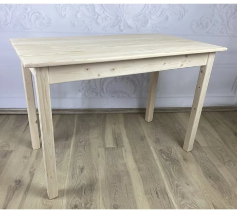 Стол кухонный Solarius Классика без покраски, 90x60x75 см, 600-10001