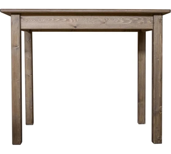 Стол Solarius из массива сосны, лакированный, цвет темный дуб, 90x60 см, stolklass9060temd