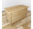 Стол руководительский Solarius Классика из массива сосны, без покраски, 140x60x75 см stol-ruk14060 6