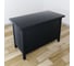 Стол руководительский Solarius Классика из массива сосны, цвет антрацит, 90x60x75 см stol-ruk9060ser 5