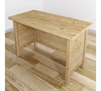 Стол руководительский Solarius Классика из массива сосны, лакированный, 140x80x75 см stol-ruk14080lak