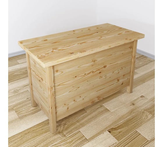 Стол руководительский Solarius Классика из массива сосны, лакированный, 110x80x75 см stol-ruk11080lak