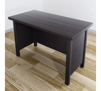 Стол руководительский Solarius Классика из массива сосны, цвет венге, 90x60x75 см stol-ruk9060ven