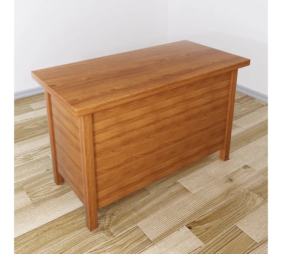 Стол руководительский Solarius Классика из массива сосны, цвет ольхи, 110x60x75 см stol-ruk11060olha