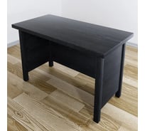 Стол руководительский Solarius Классика из массива сосны, цвет черного оникса, 110x80x75 см stol-ruk11080onix