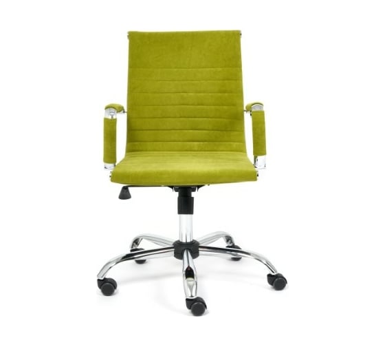 Кресло TetChair URBAN-LOW флок олива 23 14450