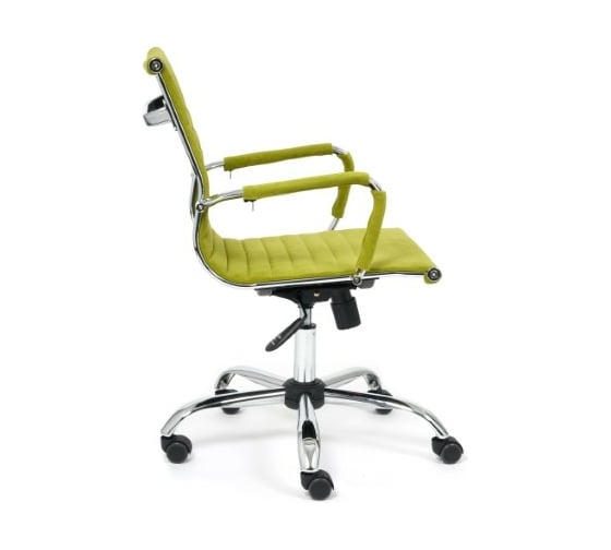 Кресло TetChair URBAN-LOW флок олива 23 14450