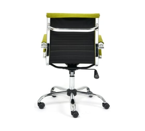 Кресло TetChair URBAN-LOW флок олива 23 14450