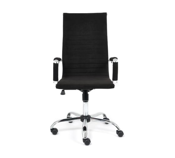 Кресло TetChair URBAN флок черный 35 14432