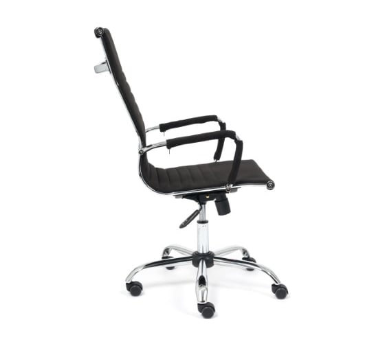Кресло TetChair URBAN флок черный 35 14432