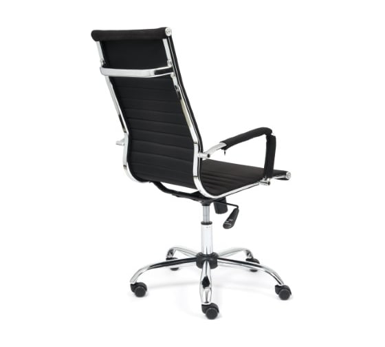 Кресло TetChair URBAN флок черный 35 14432