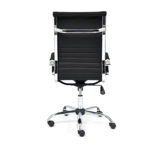 Кресло TetChair URBAN флок черный 35 14432