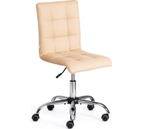 Кресло TetChair ZERO кожзам бежевый 36-34 12248