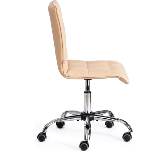 Кресло TetChair ZERO кожзам бежевый 36-34 12248