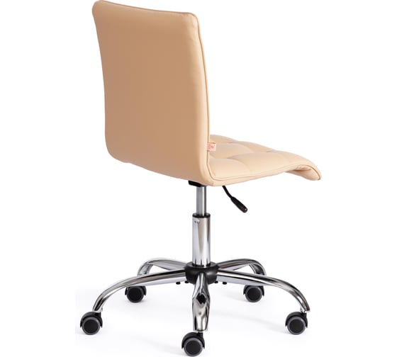 Кресло TetChair ZERO кожзам бежевый 36-34 12248