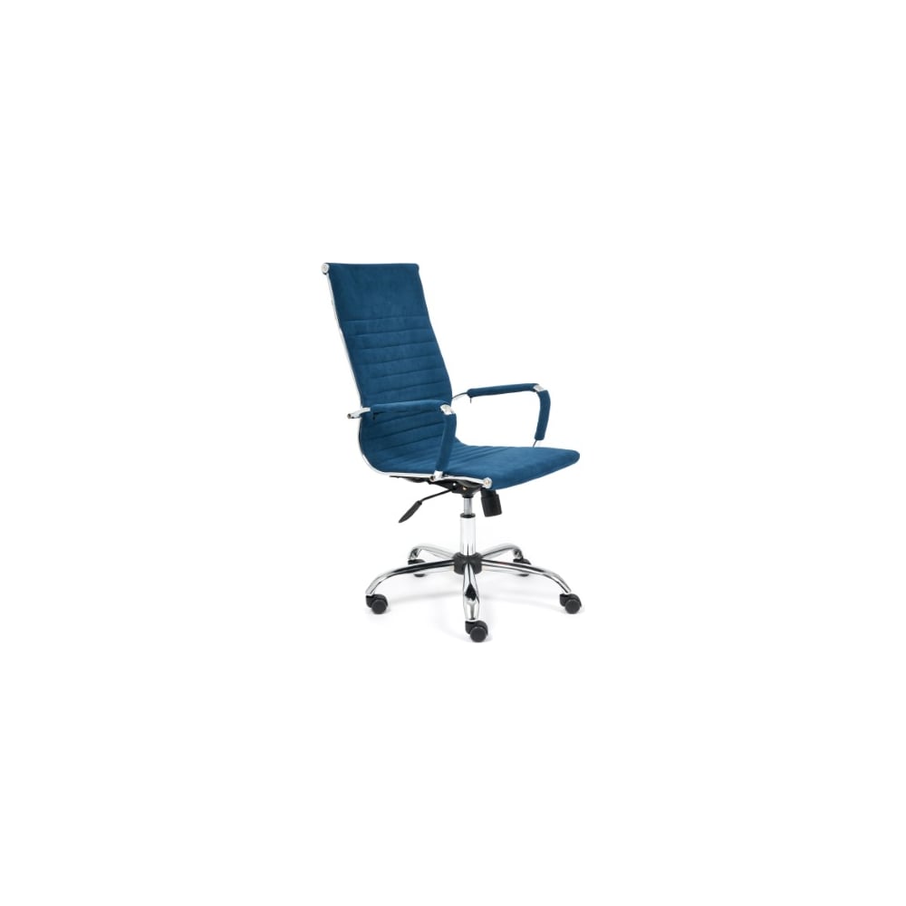 Кресло TetChair URBAN флок синий 32 14436 - выгодная цена, отзывы ...
