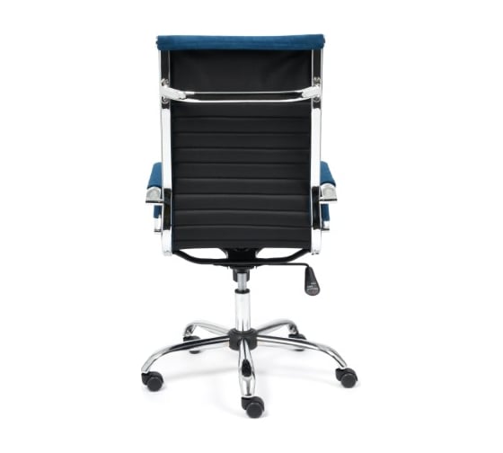 Кресло TetChair URBAN флок синий 32 14436