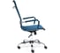 Кресло TetChair URBAN флок синий 32 14436 3