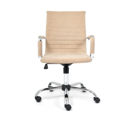 Кресло TetChair URBAN-LOW флок бежевый 7 14447