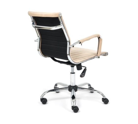 Кресло TetChair URBAN-LOW флок бежевый 7 14447