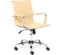 Кресло TetChair URBAN-LOW кожзам бежевый 36-34 14452