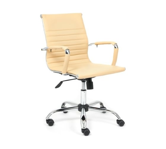 Кресло TetChair URBAN-LOW кожзам бежевый 36-34 14452