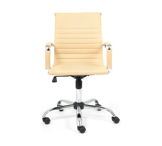 Кресло TetChair URBAN-LOW кожзам бежевый 36-34 14452