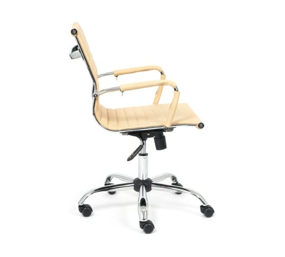 Кресло TetChair URBAN-LOW кожзам бежевый 36-34 14452