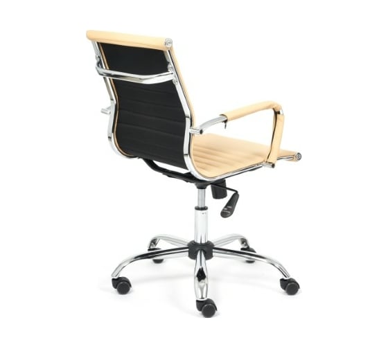Кресло TetChair URBAN-LOW кожзам бежевый 36-34 14452