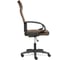 Кресло TetChair WOKER ткань коричневый 3М7-147 13014 3