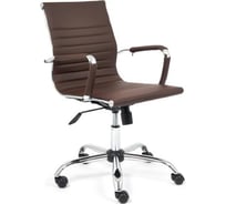 Кресло TetChair URBAN-LOW кожзам коричневый 36-36 14451
