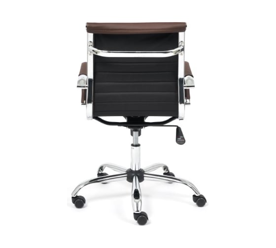 Кресло TetChair URBAN-LOW кожзам коричневый 36-36 14451