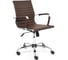 Кресло TetChair URBAN-LOW кожзам коричневый 36-36 14451 1